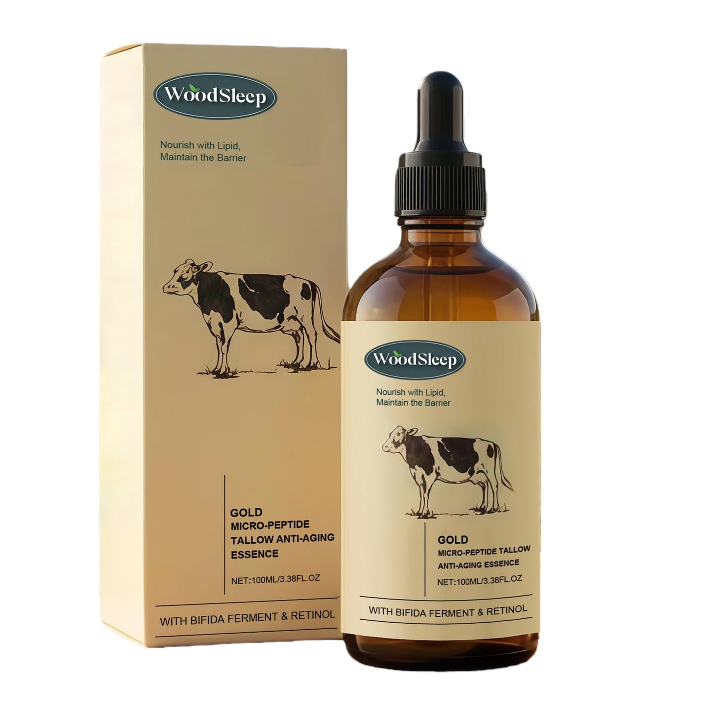 Woodsleep Gold Radiance Serum