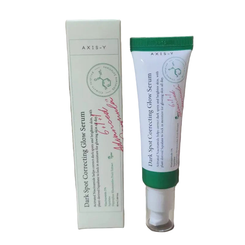 AXIS-Y Dark Spot Correcting + Eye Serum – 2-Piece Glow Set