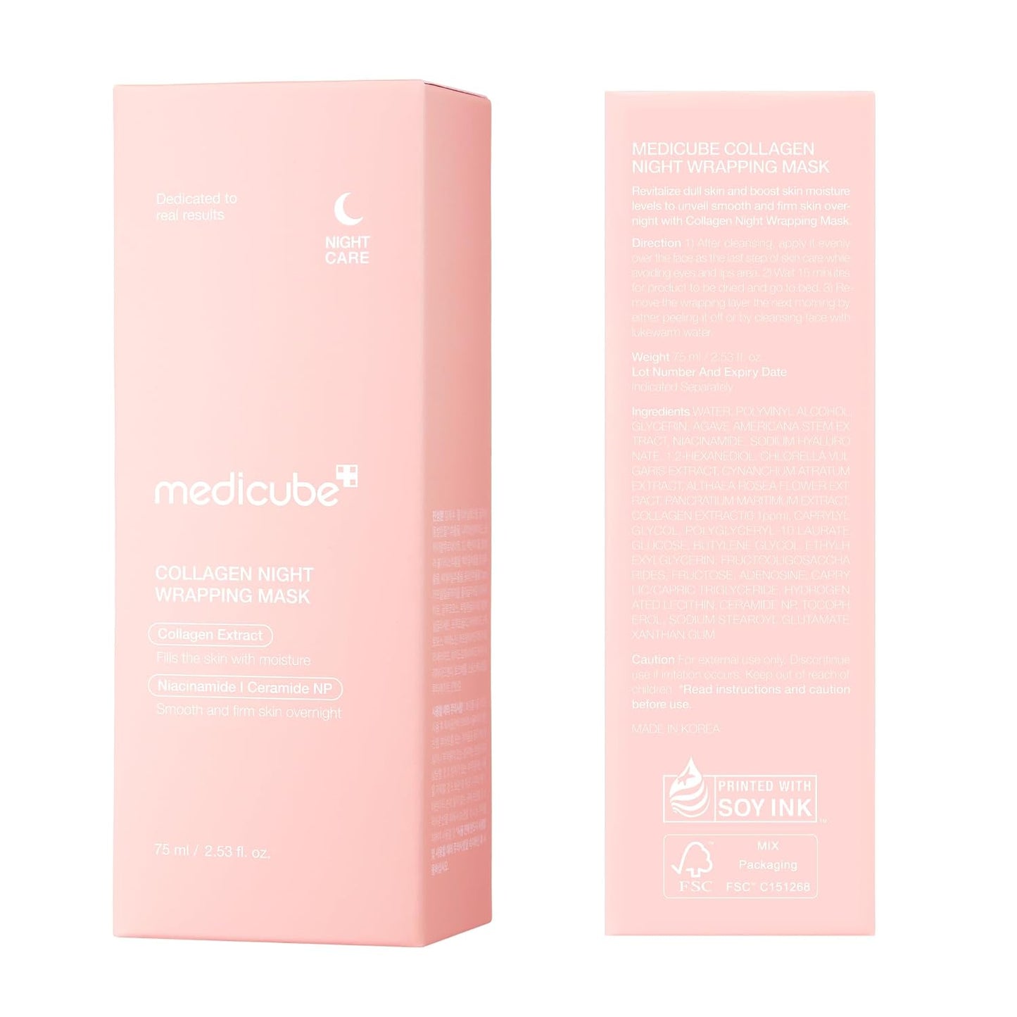 Medicube Collagen Night Wrapping Mask-75ml