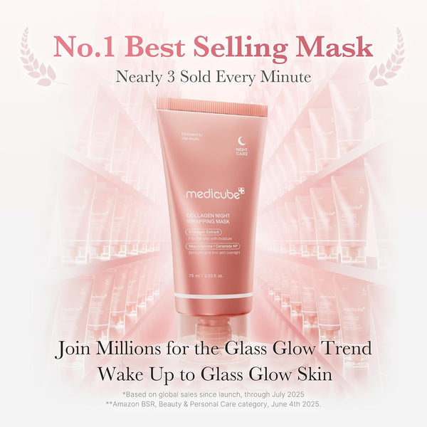 Medicube Collagen Night Wrapping Mask-75ml