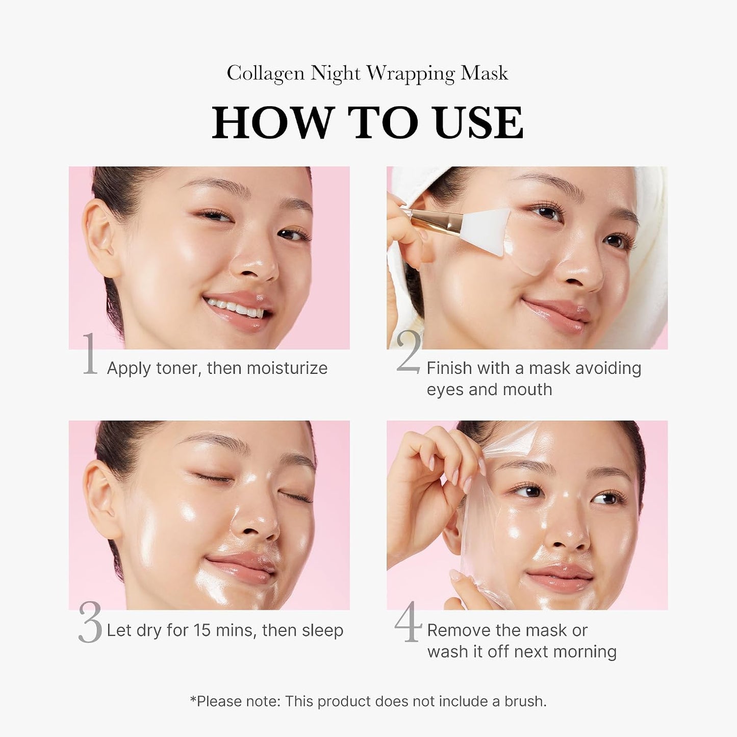 Medicube Collagen Night Wrapping Mask-75ml