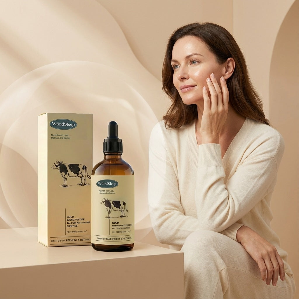Woodsleep Gold Radiance Serum