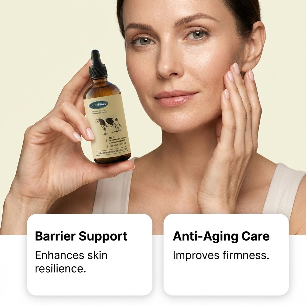 Woodsleep Gold Radiance Serum