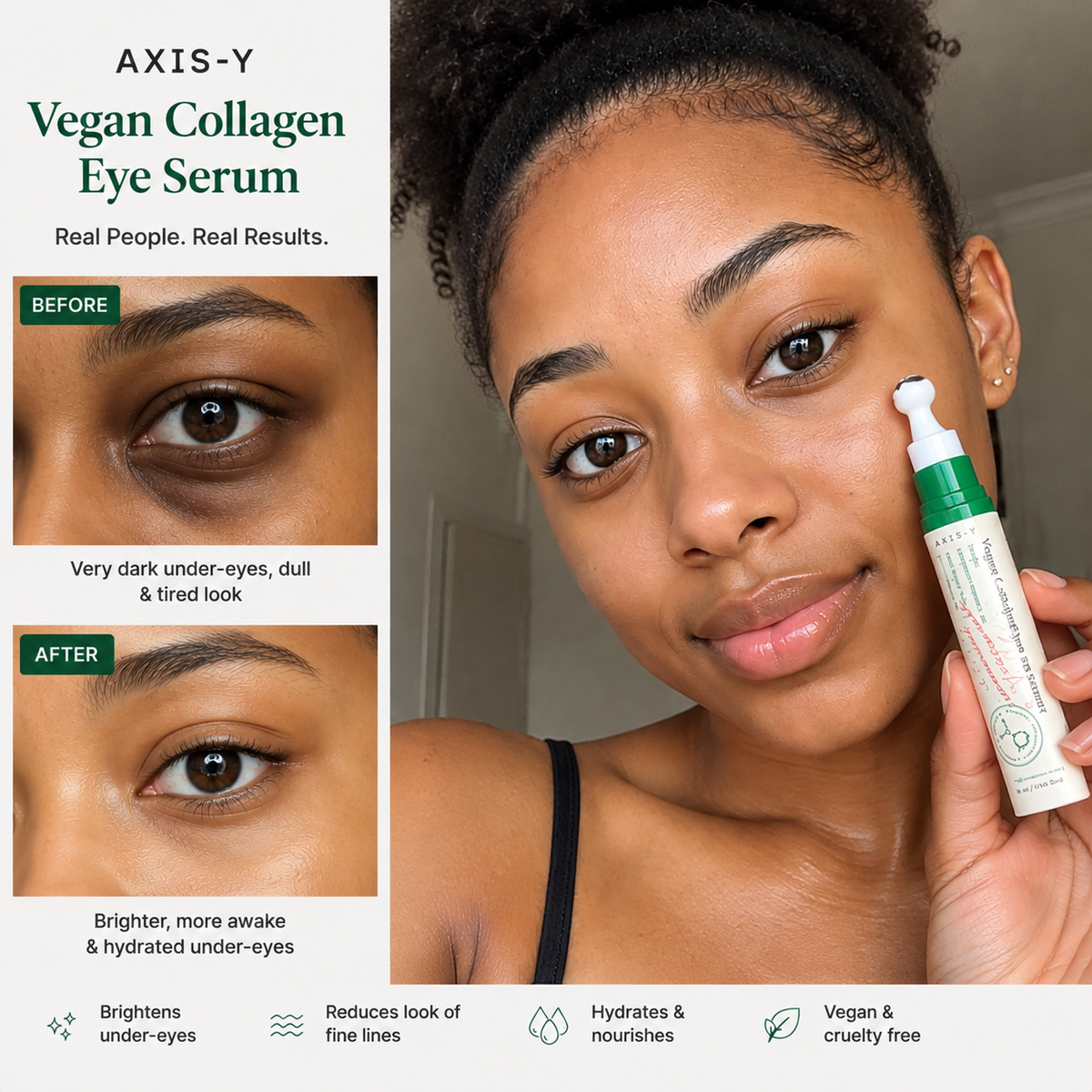 AXIS-Y Dark Spot Correcting + Eye Serum – 2-Piece Glow Set