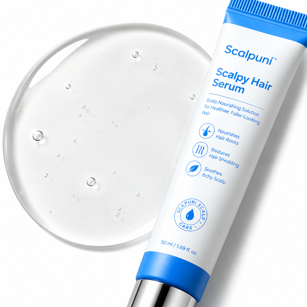 Scalpy Hair Growth Serum for Hair Care