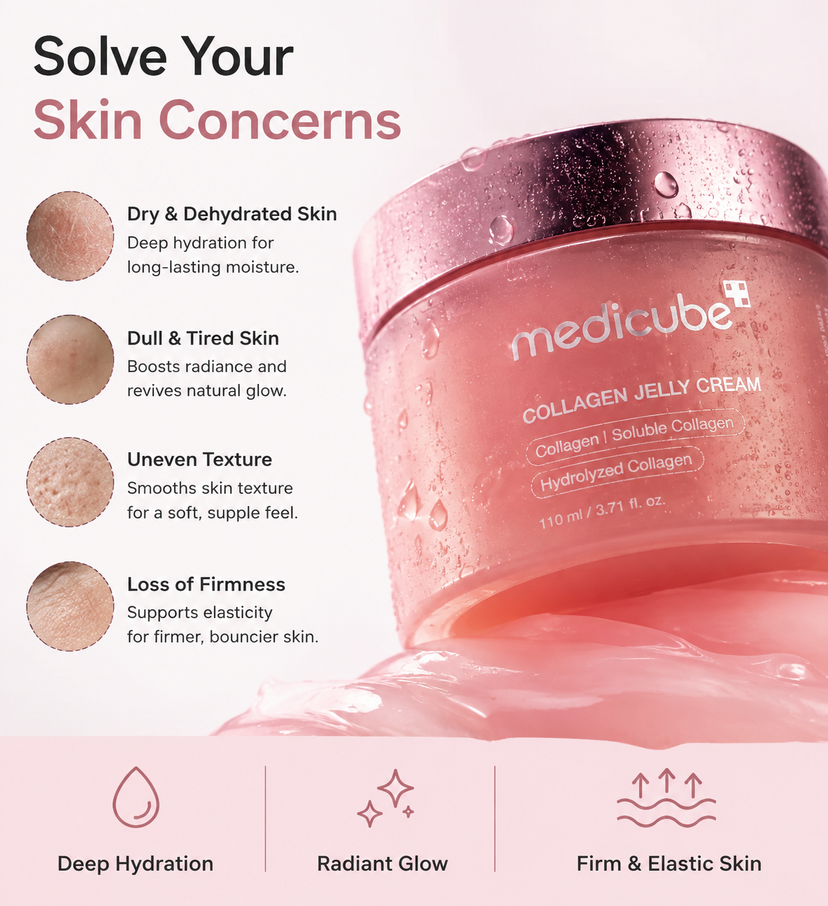Collagen Elastic Jelly Cream