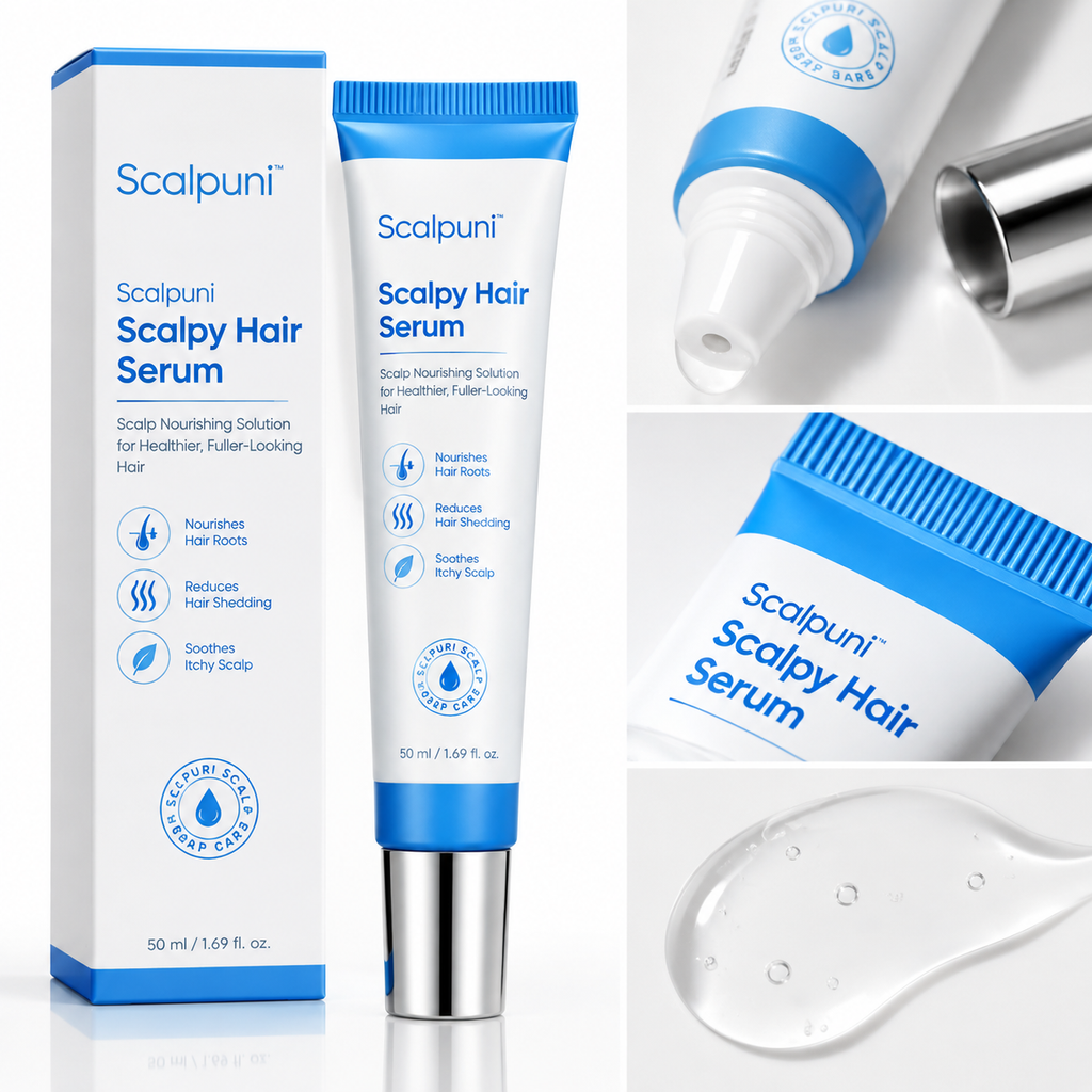 Scalpy Hair Growth Serum for Hair Care