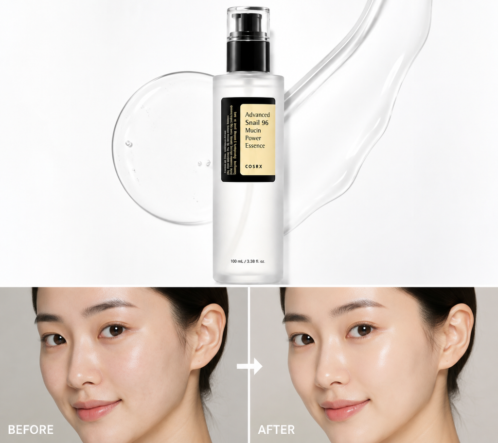 Cosrx Snail Serum Facial Essence