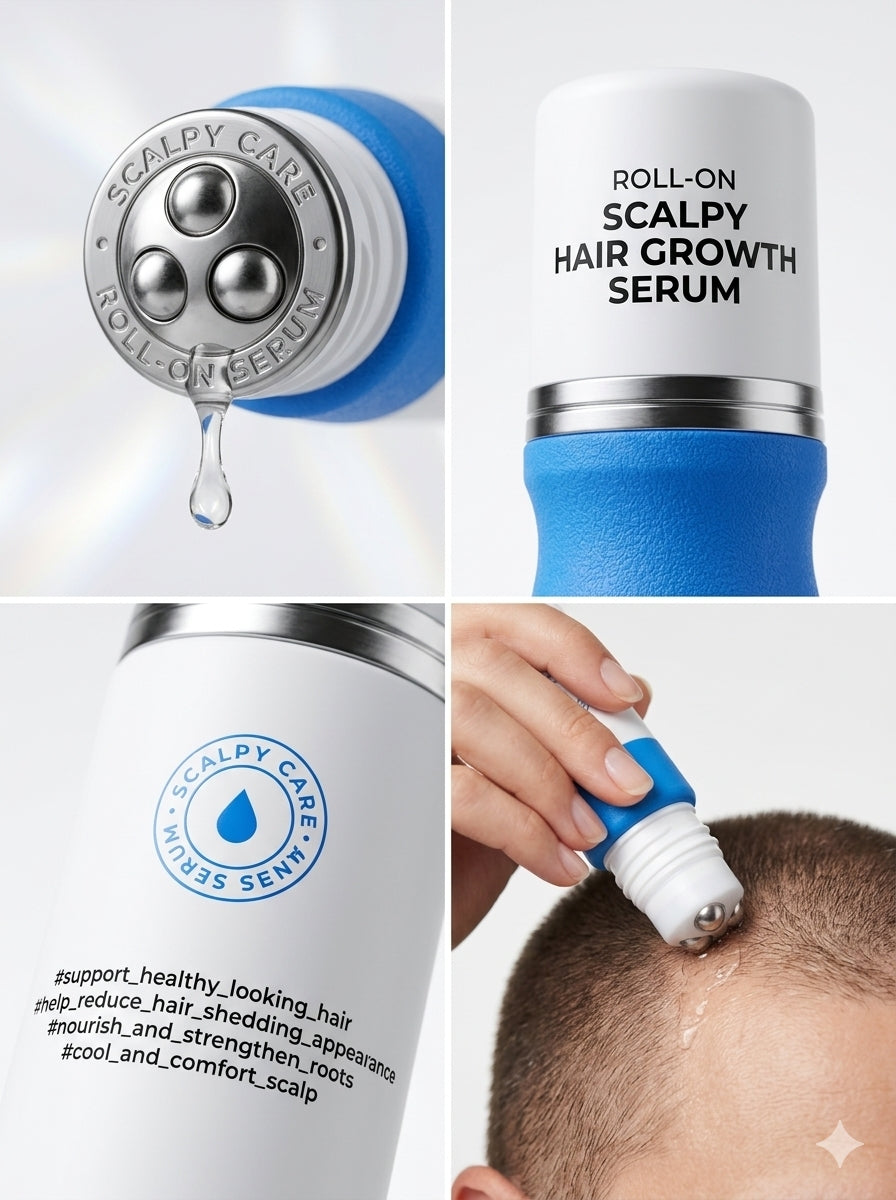 Scalpy Hair Growth Serum for Hair Care