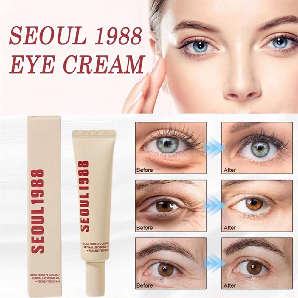 1988 Eye Cream – Hydrating & Brightening Under-Eye Cream