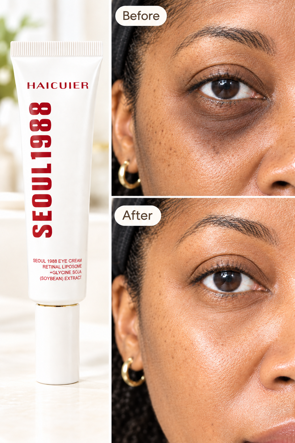 1988 Eye Cream – Hydrating & Brightening Under-Eye Cream